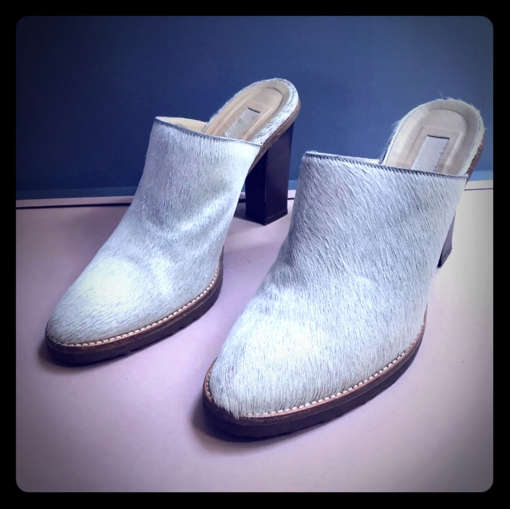 Michael Kors Calf-hair Mules